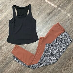 Like New Lululemon InStill Bundle. Size Top 6/Bottoms 4